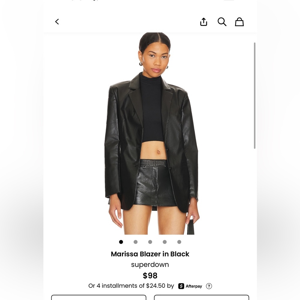 REVOLVE Superdown Marissa Blazer - Picture 4 of 7